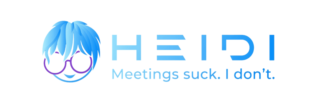 Heidi: Meetings suck. I don't.